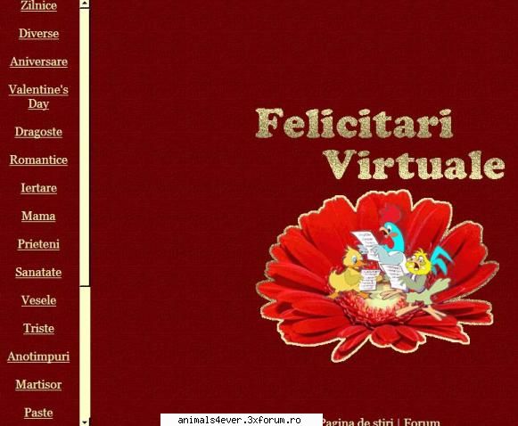 Felicitari virtuale - I_Love_Animals - La multi ani